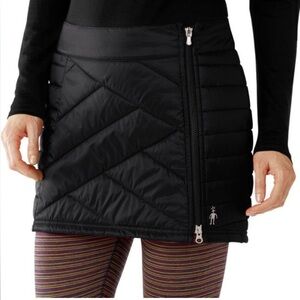 Smartwool merino wool corbet 120 puffer winter skirt size small